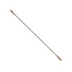 Mercer Culinary M37020ACP Barfly 13-3/16” Antique Copper-Plated Double End Stirrer With Weighted Ends