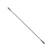 Mercer Culinary M37020BK Barfly 13-3/16” Gun Metal Black Double End Stirrer With Weighted Ends