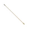 Mercer Culinary M37020GD Barfly 13-3/16” Gold-Plated Double End Stirrer With Weighted Ends