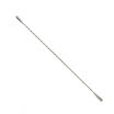 Mercer Culinary M37033 Barfly 17-1/8” Stainless Steel Double End Stirrer With Weighted Ends