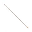 Mercer Culinary M37033ACP Barfly 17-1/8” Antique Copper-Plated Double End Stirrer With Weighted Ends