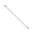 Mercer Culinary M37033CP Barfly 17-1/8” Copper-Plated Double End Stirrer With Weighted Ends