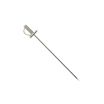 Mercer Culinary M37065 Barfly 4-5/8” Stainless Steel Cocktail Pick With Sword Top