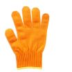Mercer Culinary M33415ORXS Millennia Colors® Cut Glove Size XS 13 Gauge