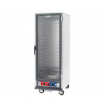 Metro C519-CFC-4 Full Height Non Insulated Combination Heated Holding And Proofing Cabinet With 1 Clear Door, Fixed Wire Slides, 120 Volt