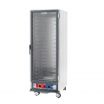 Metro C519-CFC-U Full Height Non Insulated Combination Heated Holding And Proofing Cabinet With 1 Clear Door, Universal Wire Slides, 120 Volt