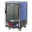 Metro C535-CFC-U-BU C5 3 Series 1/2 Height Blue Heated Holding and Proofing Cabinet with Clear Door - 120V, 2000W