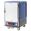 Metro C535-CFS-U-BU C5 3 Series 1/2 Height Blue Heated Holding and Proofing Cabinet with Solid Door - 120V, 2000W