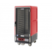 Metro C537-CFC-4 C5 3 Series 3/4 Height Red Heated Holding and Proofing Cabinet with Clear Door - 120V, 2000W