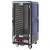Metro C537-CFC-U-BU C5 3 Series 3/4 Height Blue Heated Holding and Proofing Cabinet with Clear Door - 120V, 2000W