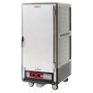 Metro C537-CFS-4-GY C5 3 Series 3/4 Height Gray Heated Holding and Proofing Cabinet with Solid Door - 120V, 2000W