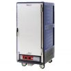 Metro C537-CFS-U-BU C5 3 Series 3/4 Height Blue Heated Holding and Proofing Cabinet with Solid Door - 120V, 2000W