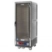 Metro C539-CFC-4-GY C5 3 Series Gray Heated Holding and Proofing Cabinet with Clear Door - 120V, 2000W