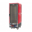Metro C539-CFC-U C5 3 Series Red Heated Holding and Proofing Cabinet with Clear Door - 120V, 2000W