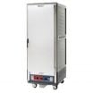 Metro C539-CFS-4-GY C5 3 Series Gray Heated Holding and Proofing Cabinet with Solid Door - 120V, 2000W