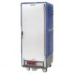 Metro C539-CFS-U-BU C5 3 Series Blue Heated Holding and Proofing Cabinet with Solid Door - 120V, 2000W