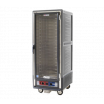 Metro C539-MFC-L-GY C5 3 Series Gray Moisture Heated Holding and Proofing Cabinet with Clear Door - 120V, 2000W