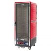 Metro C539-MFC-U C5 3 Series Red Moisture Heated Holding and Proofing Cabinet with Clear Door - 120V, 2000W