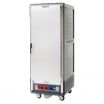 Metro C539-MFS-4-GY C5 3 Series Gray Moisture Heated Holding and Proofing Cabinet with Solid Door - 120V, 2000W