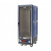 Metro C539-MFS-U-BU C5 3 Series Blue Moisture Heated Holding and Proofing Cabinet with Solid Door - 120V, 2000W