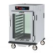 Metro C595-SFC-LPFC C5 9 Series 1/2 Height Controlled Humidity Pass Thru Holding and Proofing Cabinet with Clear Doors - 120V, 2000W