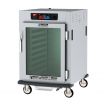 Metro C595-SFC-LPFS C5 9 Series 1/2 Height Controlled Humidity Pass Thru Holding and Proofing Cabinet with Clear / Solid Doors - 120V, 2000W