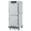 Metro C599-SDS-LPDC C5 9 Series Controlled Humidity Pass Thru Holding and Proofing Cabinet with Solid / Clear Dutch Doors - 120V, 2000W