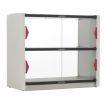 Metro GG2CD-HS1842 Metro2Go Grab and Go 2-Shelf Hot Station with Doors
