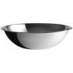 Winco MXB-2000Q 20 Qt. Standard Weight Stainless Steel Mixing Bowl