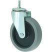 Winco MXBS-30-C Gray Plastic Replacement Casters for MXBS-30