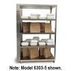 Nemco 6303-3 Stainless Steel To-Go Shelf w/ Three 18