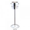 Steelite WLOU480S Walco Stainless Steel Saturn Wine Bottle Cooler (Stand Only)