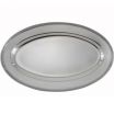 Winco OPL-12 Oval Stainless Steel 12