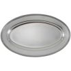 Winco OPL-16 Oval Stainless Steel 16