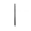Eagle Group P74-C 74 Inch Chrome Plated Post For Solid Shelving