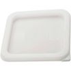 Winco PECC-S White Small Food Container Cover