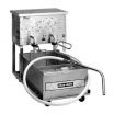 Pitco P18 75 LBS Stainless Steel Portable Fryer Oil Filter Machine - 120V