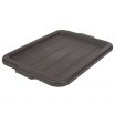 Winco PL-57B Cover for Brown Polypropylene Dish Box