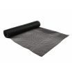 San Jamar PL0405 Poly-Liner 2' x 40' Black Shelf Liner