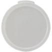 Winco PPRC-68C 6 and 8 Qt. White Food Storage Container Cover