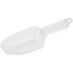 Winco PS-10 Clear 10 oz. Polycarbonate Scoop