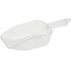 Winco PS-32 Clear 32 oz. Polycarbonate Scoop