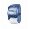 San Jamar R3590TBL Duett Oceans Standard Bath Tissue Dispenser - Arctic Blue