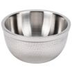 Tablecraft RB9 3.3 Quart Stainless Steel Double Wall Mixing Bowl