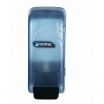 San Jamar S890TBL Wall-Mounted Oceans Soap and Hand Sanitizer Dispenser - Arctic Blue