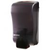 San Jamar SF1300TBK Rely 1300 mL Manual Foaming Soap and Sanitizer Dispenser - Black Pearl