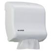 San Jamar T1750WH Ultrafold Classic Dispenser for Multifold/C-Fold Paper Towels - White