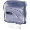 San Jamar T1759TBL Arctic Blue Ultrafold Oceans Multifold/C-Fold Paper Towel Dispenser