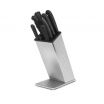 Dexter Russell 20323 SofGrip Series 6-Piece Stainless Steel Block and Knife Set