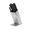 Dexter Russell 20333 SofGrip Series 8-Piece Stainless Steel Block and Knife Set